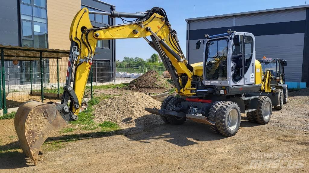 Wacker Neuson EW 100 Wielgraafmachines