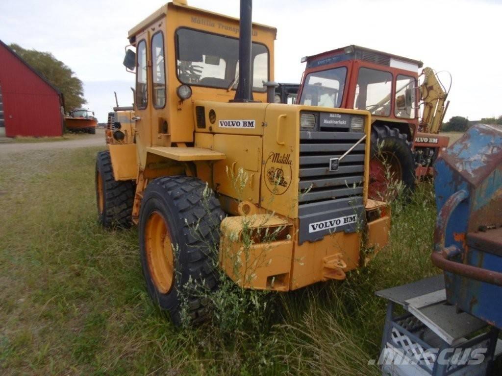 Volvo BM 4200 Wielladers