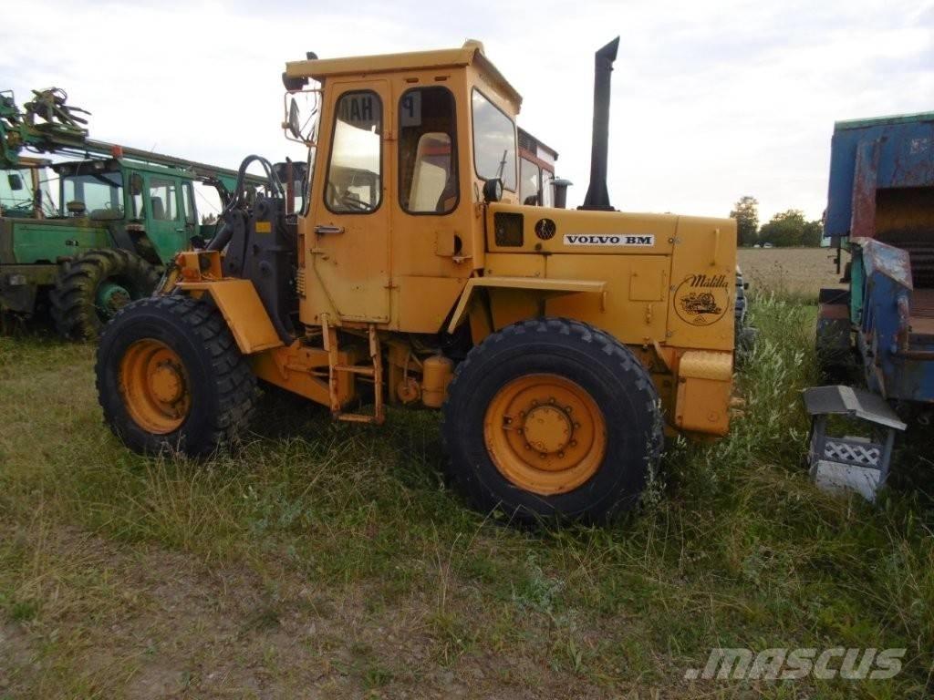 Volvo BM 4200 Wielladers