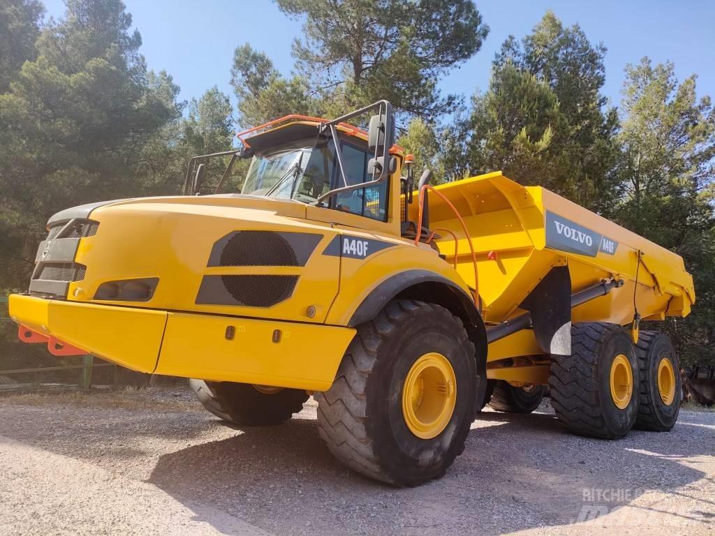 Volvo A 40 F Knik dumptrucks