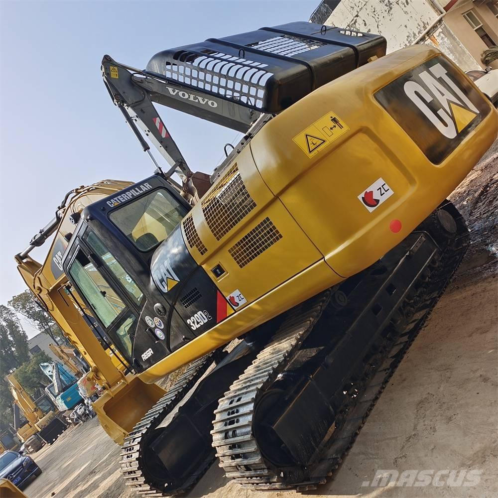 CAT 329 D Rupsgraafmachines
