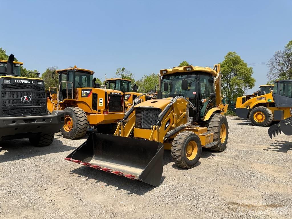 CAT 420F Graaf-laadcombinaties