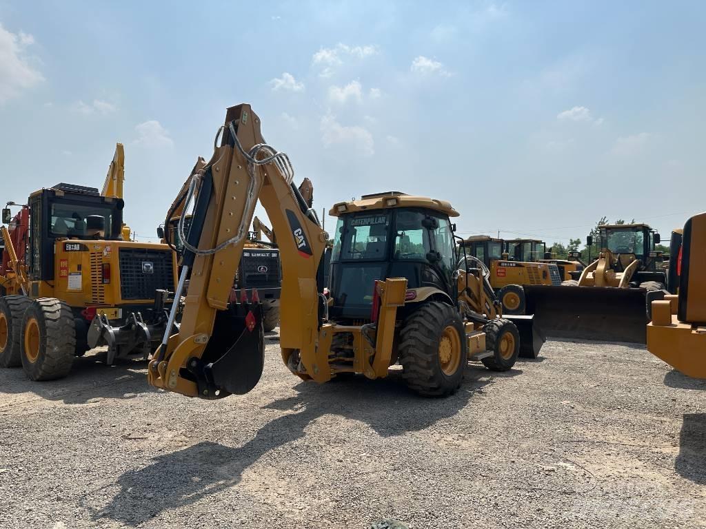 CAT 420F Graaf-laadcombinaties