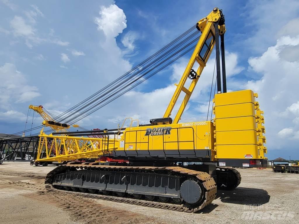 Kobelco CK 2000 II Rupshijskranen