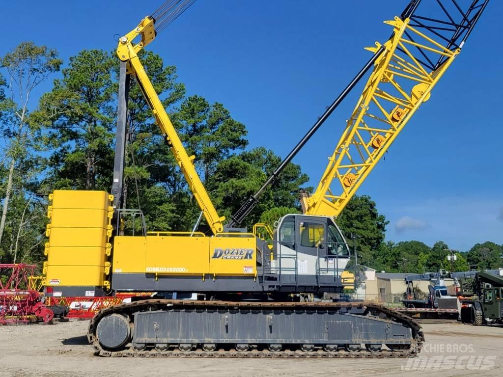 Kobelco CK 2000 II Rupshijskranen