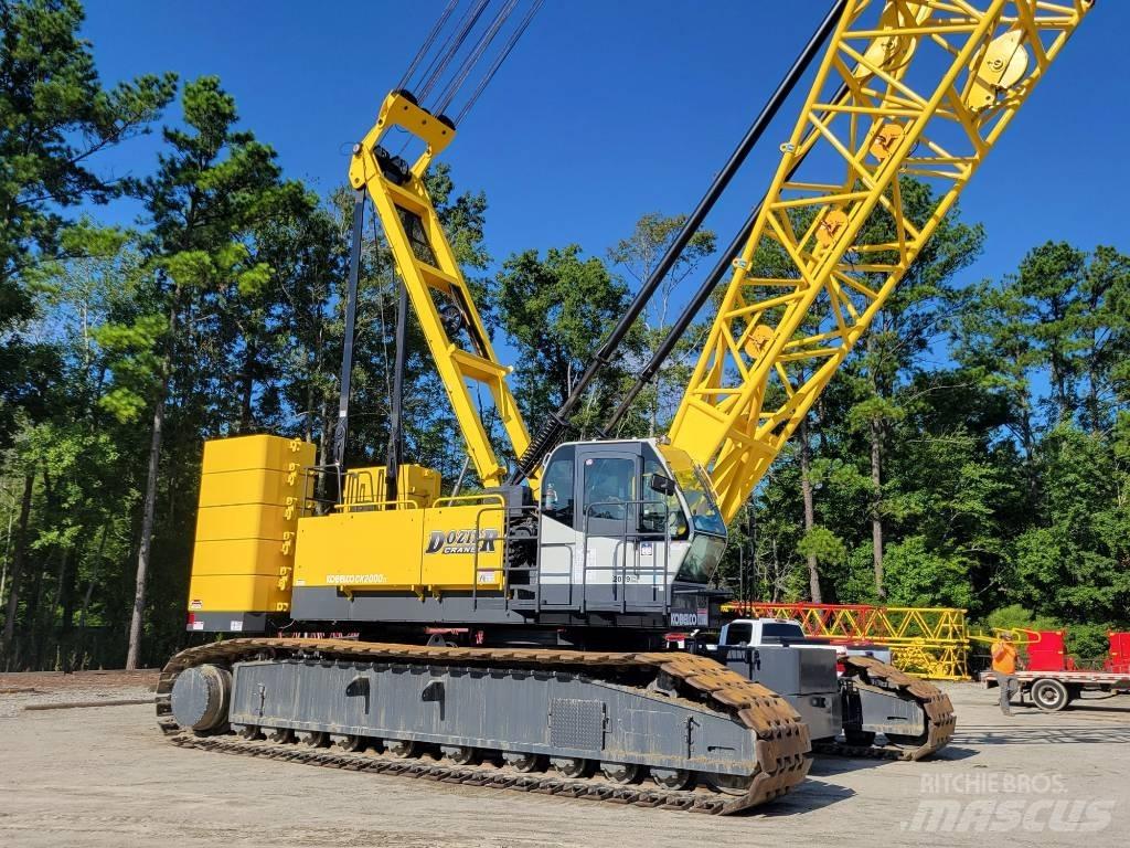 Kobelco CK 2000 II Rupshijskranen