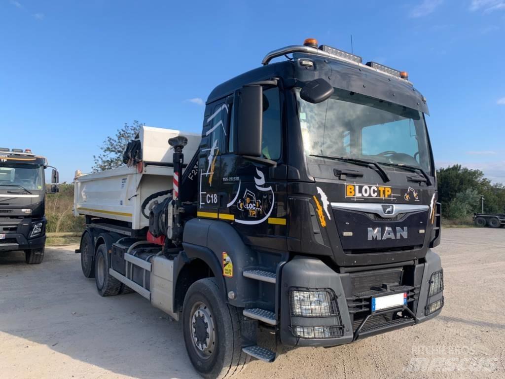 MAN TGS 28.510 Kipper
