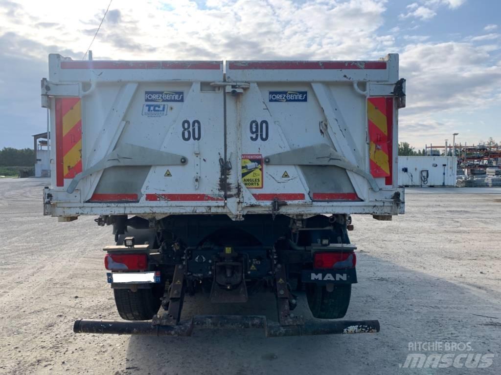 MAN TGS 28.510 Kipper