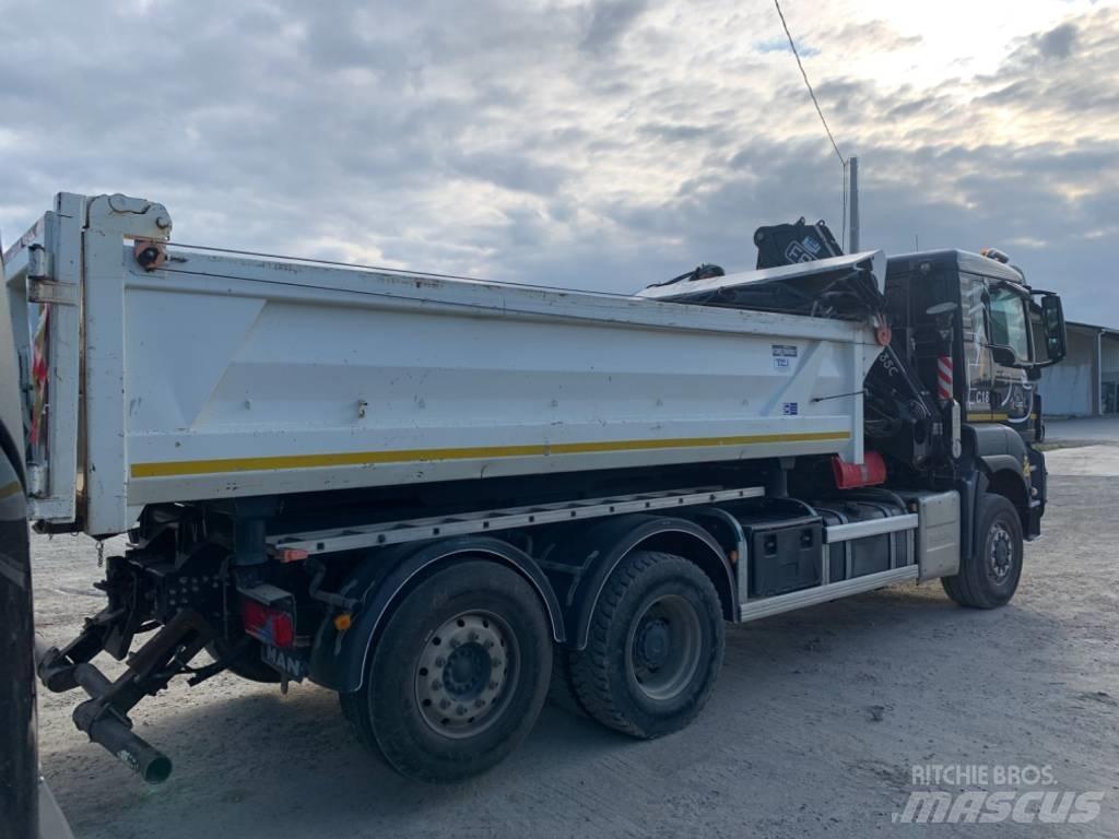 MAN TGS 28.510 Kipper