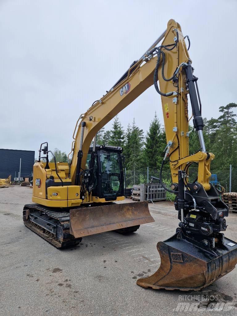 CAT 315 Rupsgraafmachines
