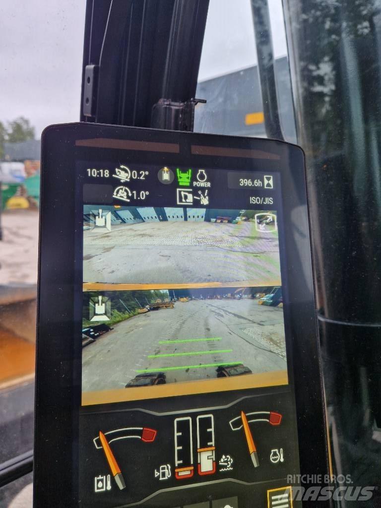 CAT 315 Rupsgraafmachines