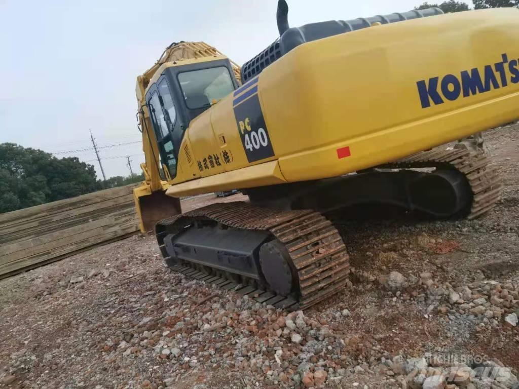 Komatsu PC 400-7 Rupsgraafmachines