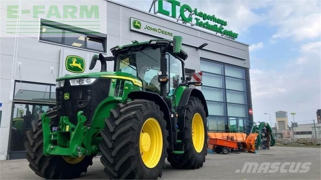 John Deere 7r 330 Tractoren