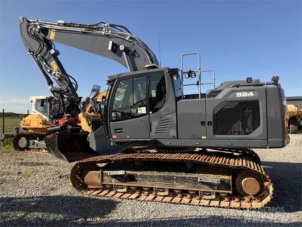 Liebherr R 924 G8 Rupsgraafmachines