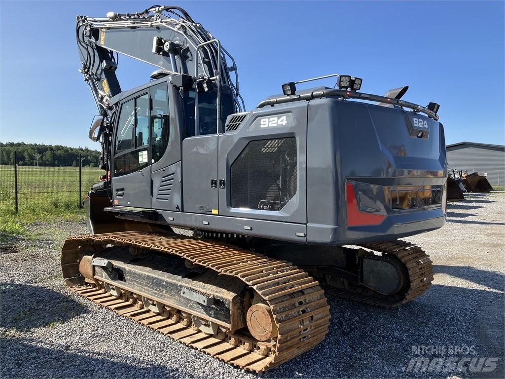 Liebherr R 924 G8 Rupsgraafmachines