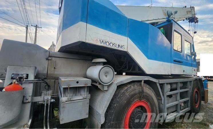 Tadano TR 250 M Ruw terrein kranen
