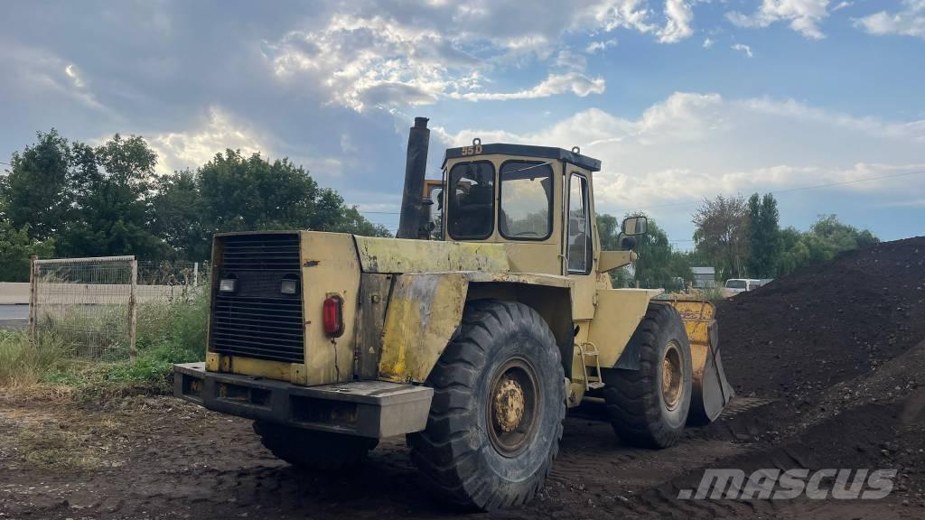 Hanomag 55D Wielladers