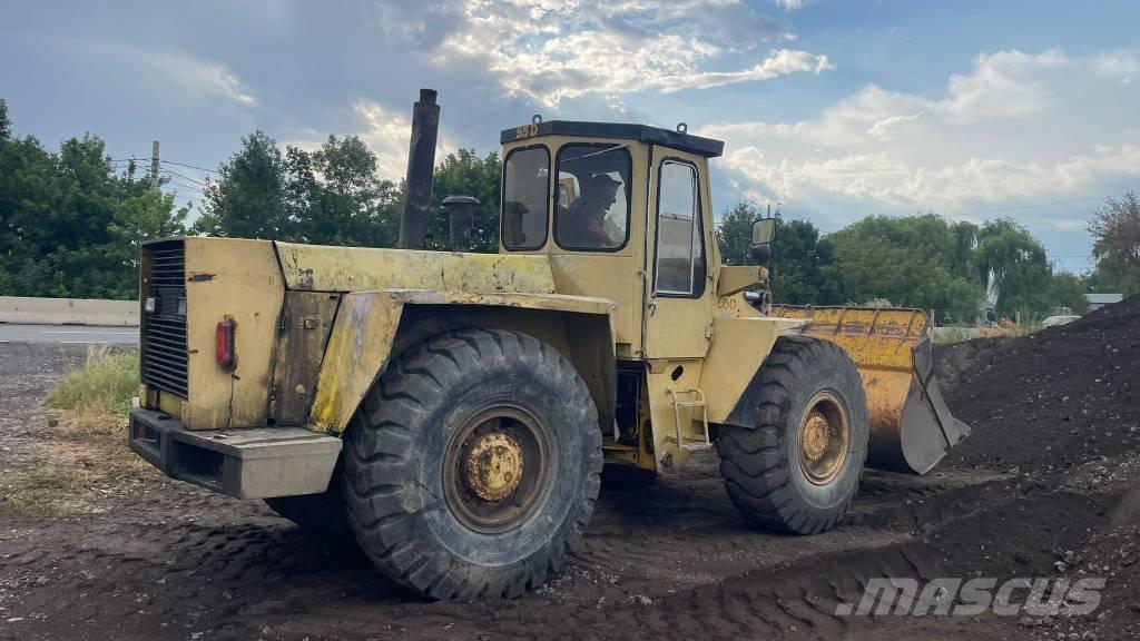 Hanomag 55D Wielladers
