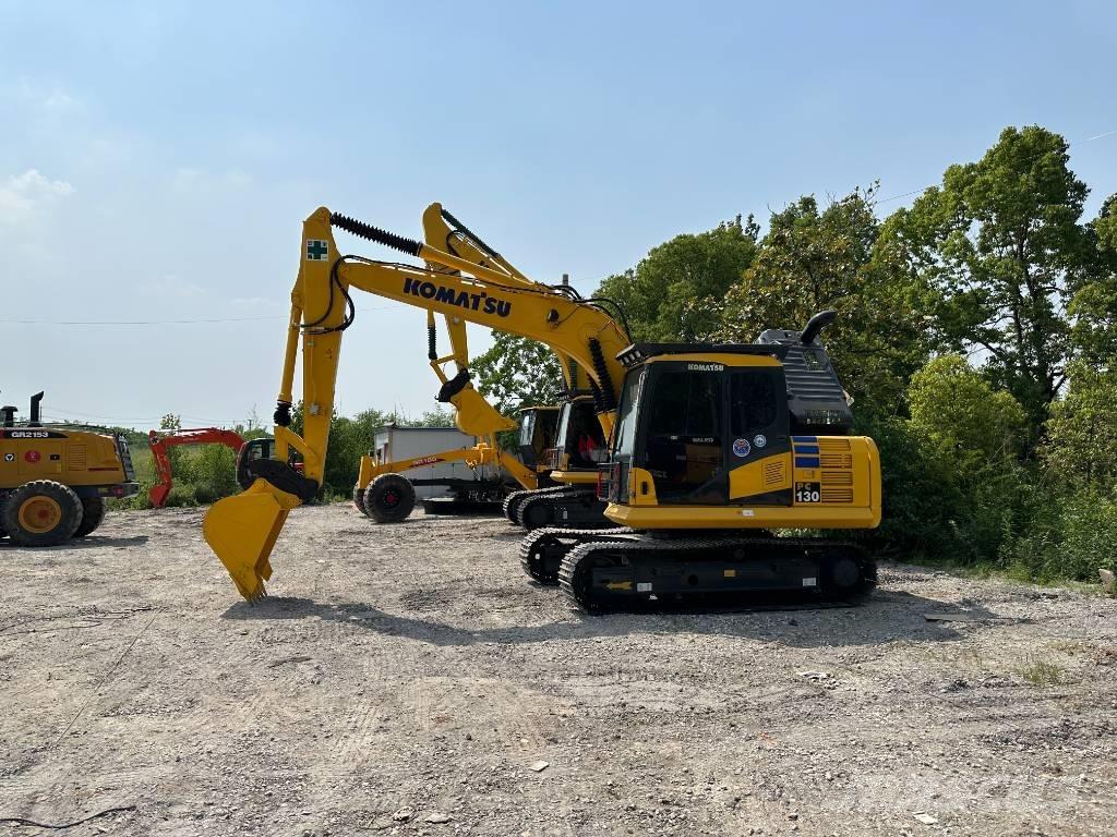 Komatsu PC130 Rupsgraafmachines