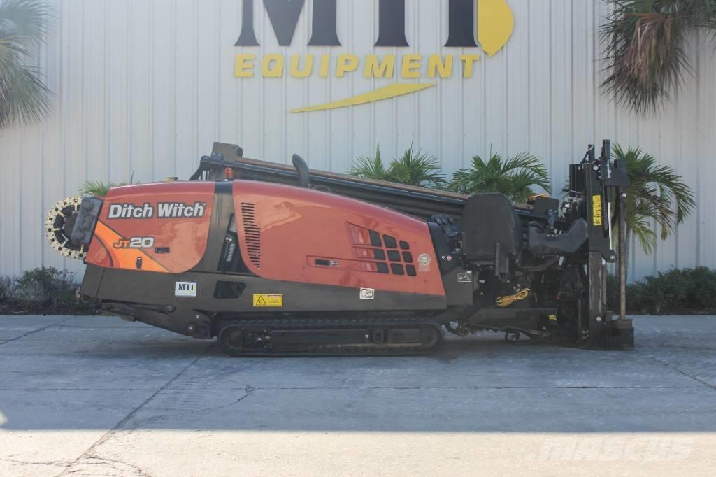 Ditch Witch JT20 Horizontale boorinstallaties