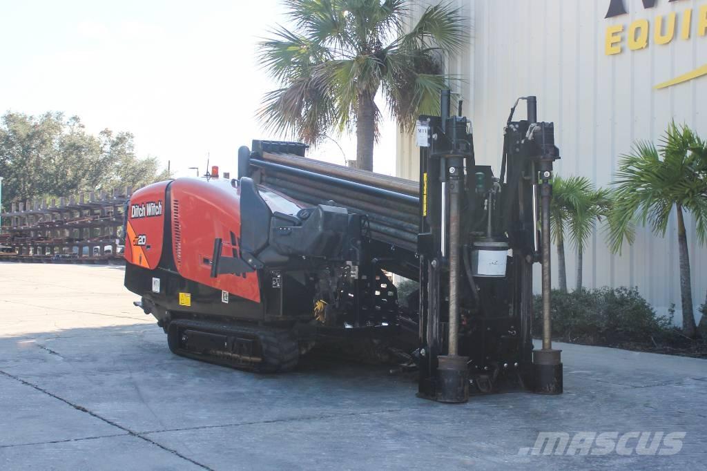 Ditch Witch JT20 Horizontale boorinstallaties