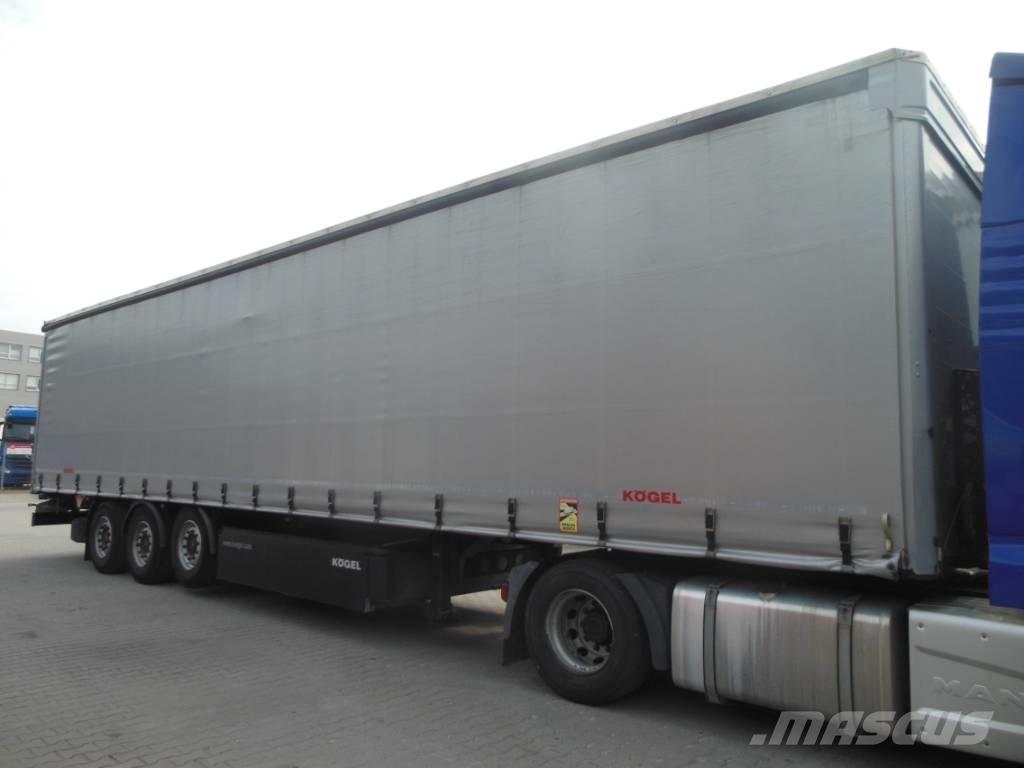 Kögel SN 24 Schuifzeilen