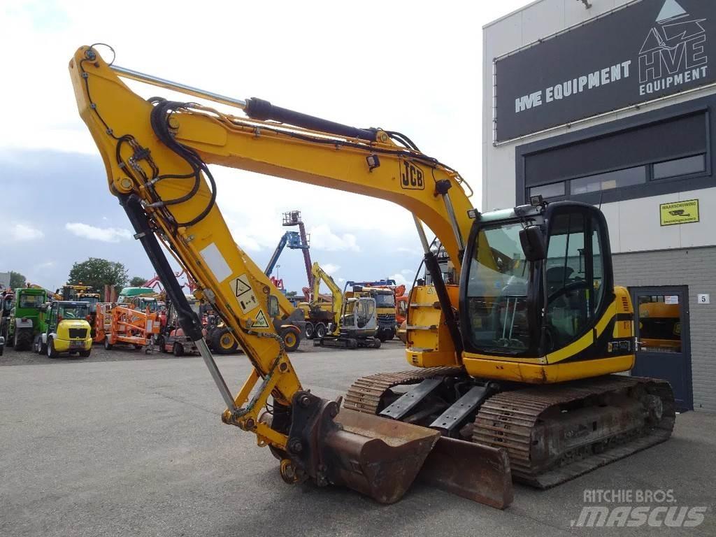 JCB JZ140 Rupsgraafmachines