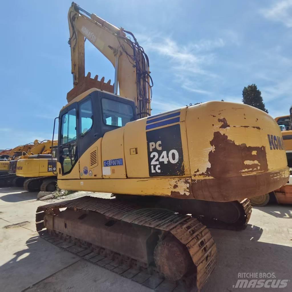 Komatsu PC 240 LC Rupsgraafmachines