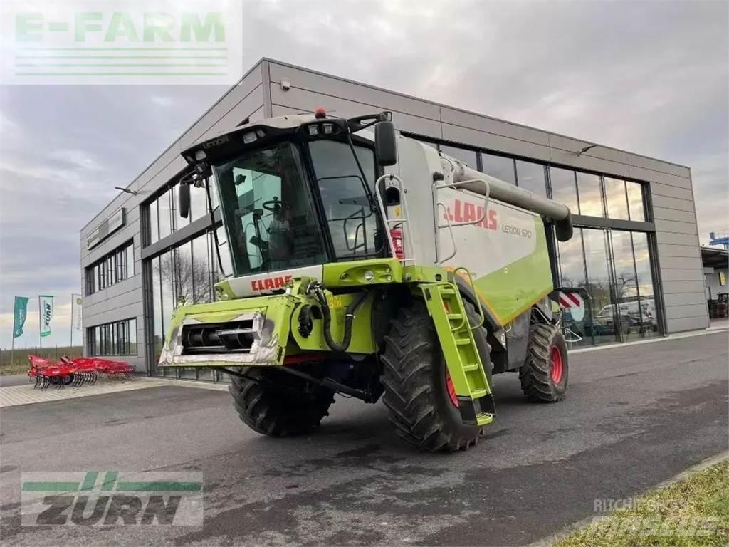 CLAAS lexion 570 Maaidorsmachines