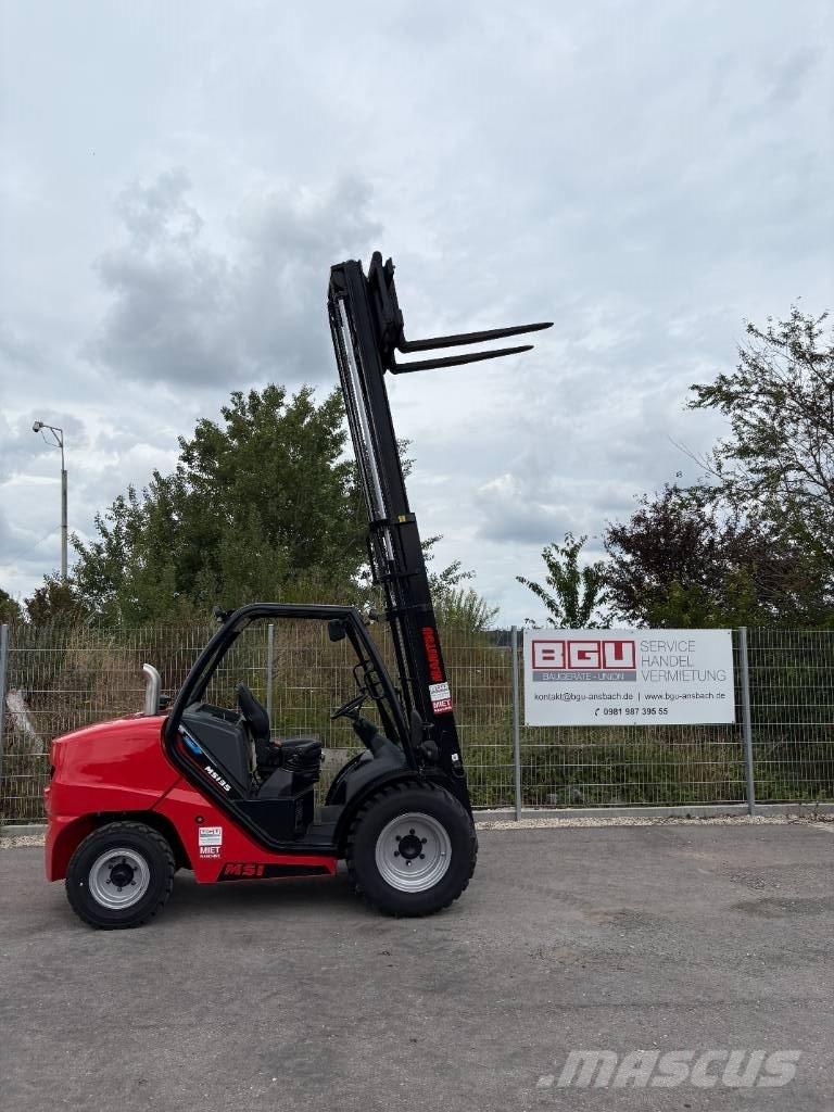 Manitou MSI 35 Vorkheftruck voor zwaar terrein