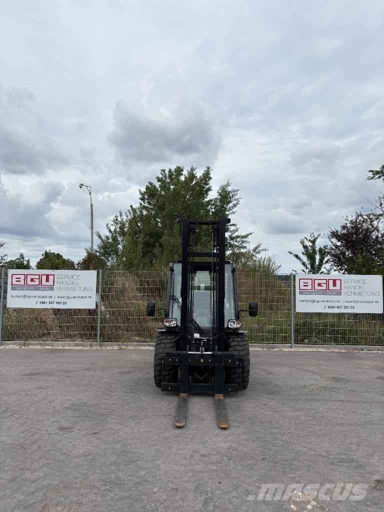 Manitou MSI 35 Vorkheftruck voor zwaar terrein