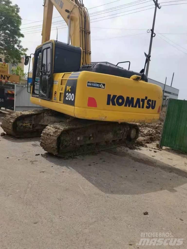 Komatsu pc200-8 Rupsgraafmachines