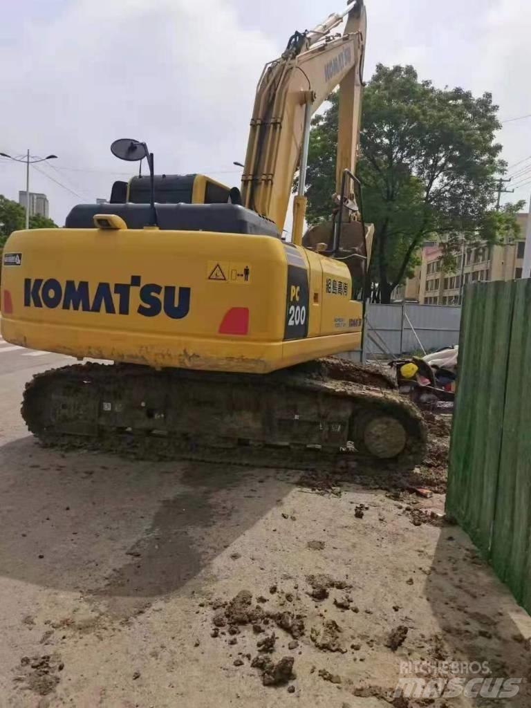 Komatsu pc200-8 Rupsgraafmachines