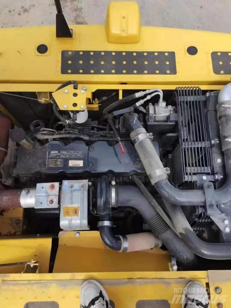 Komatsu pc200-8 Rupsgraafmachines