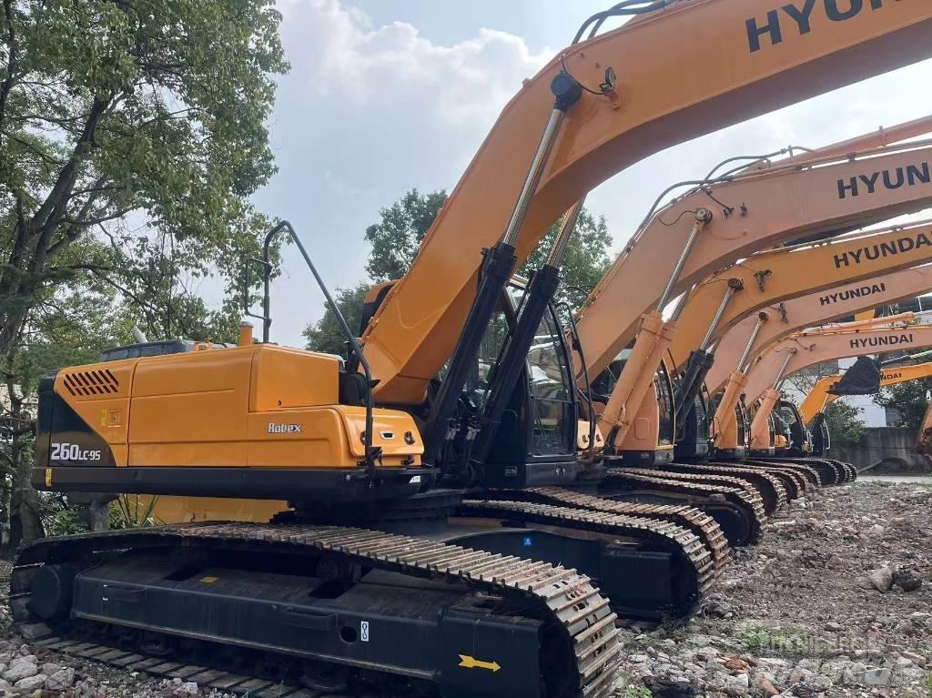 Hyundai R 260LC-9S Rupsgraafmachines