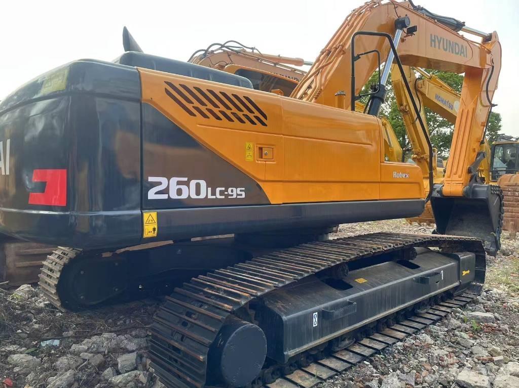 Hyundai R 260LC-9S Rupsgraafmachines