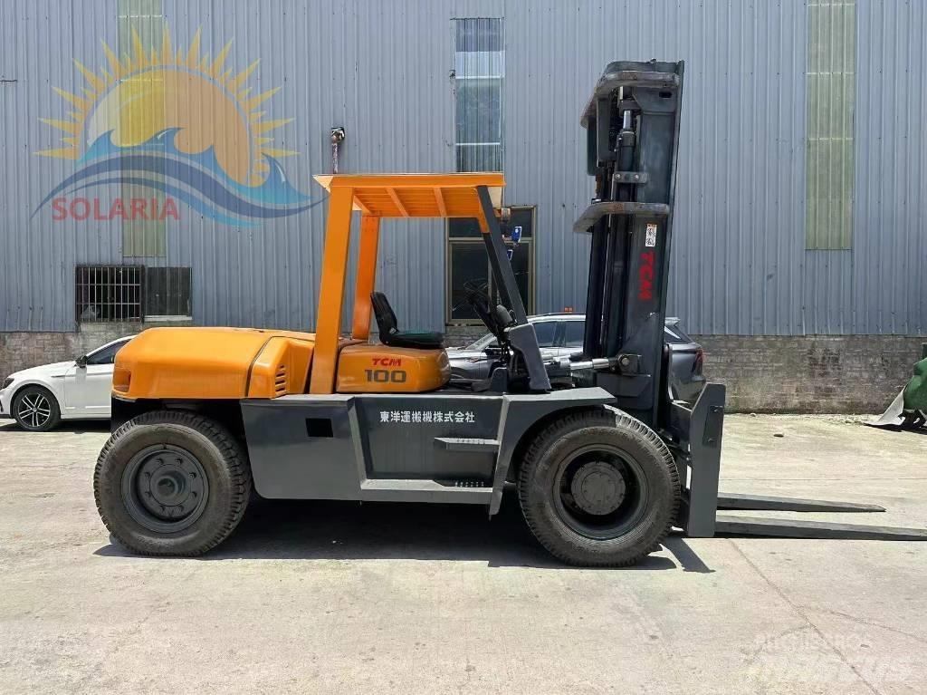 TCM FD 100 Diesel heftrucks