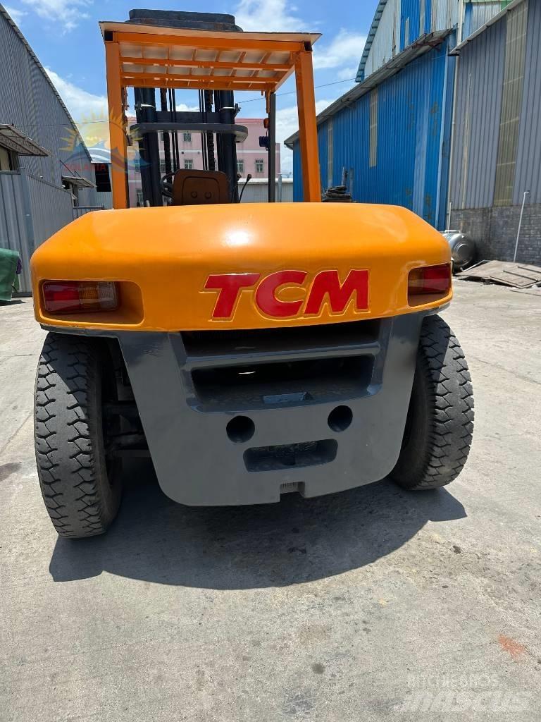 TCM FD 100 Diesel heftrucks