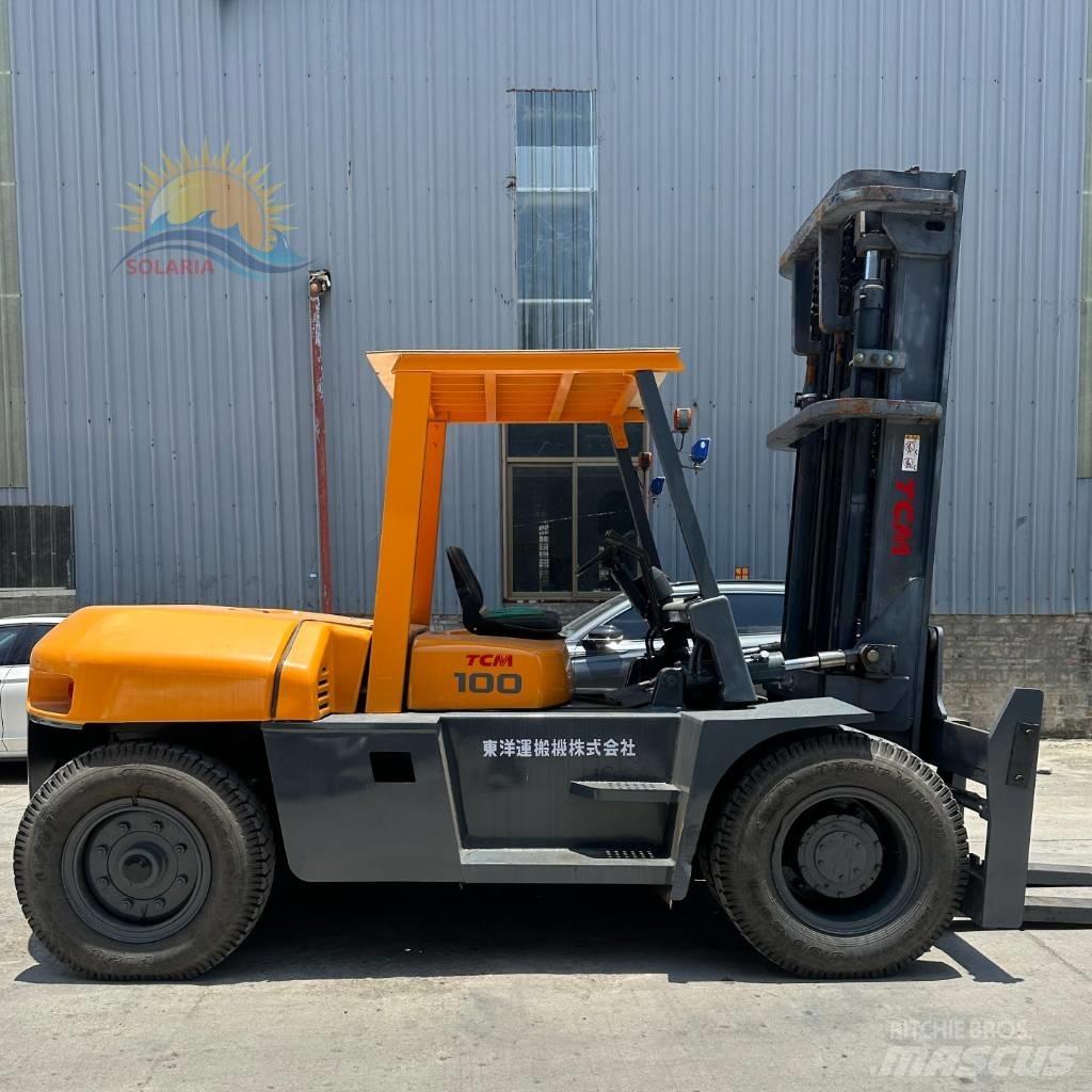 TCM FD 100 Diesel heftrucks
