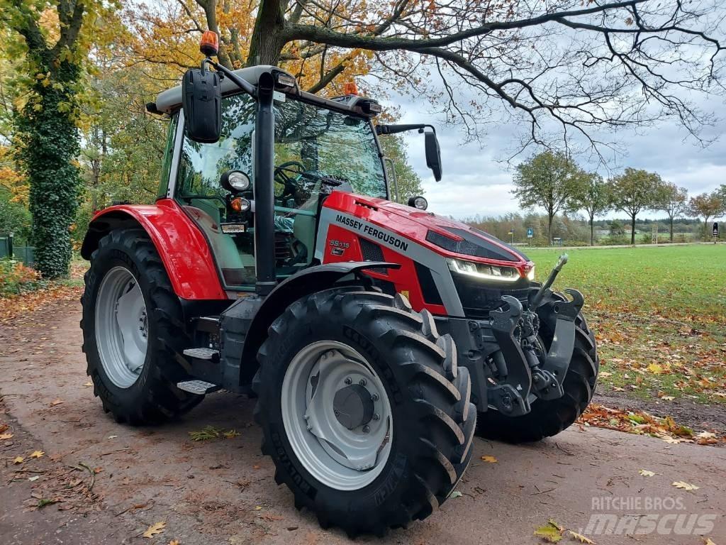 Massey Ferguson 5 S Tractoren