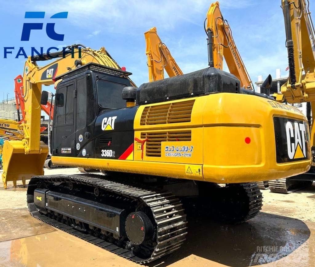 CAT 336D2 Rupsgraafmachines