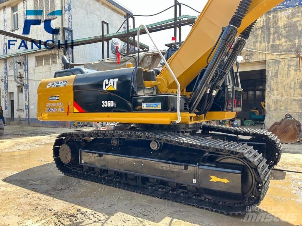 CAT 336D2 Rupsgraafmachines