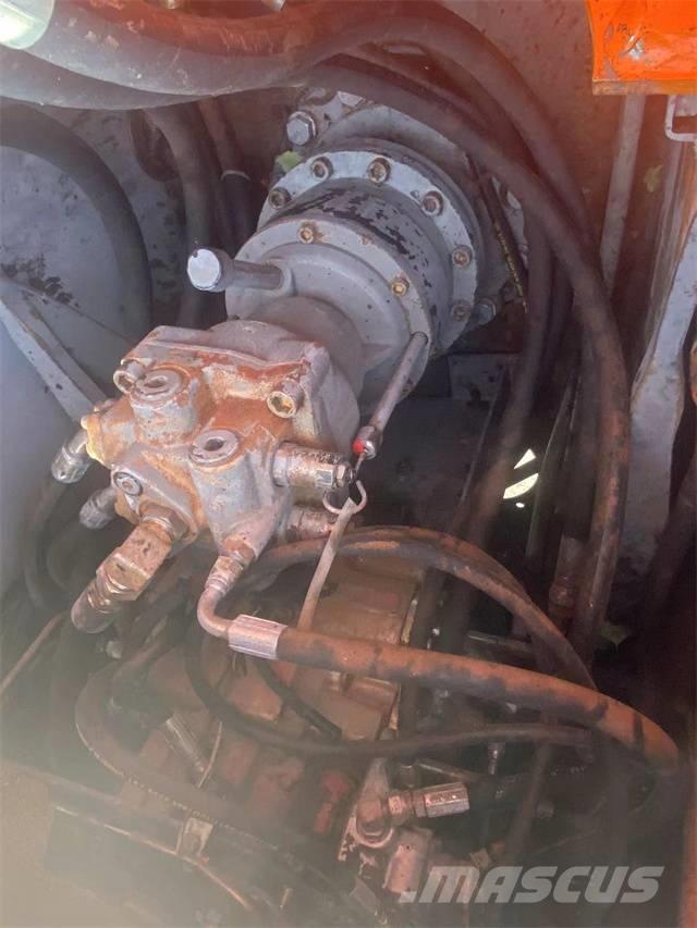 Hitachi EX120 Rupsgraafmachines