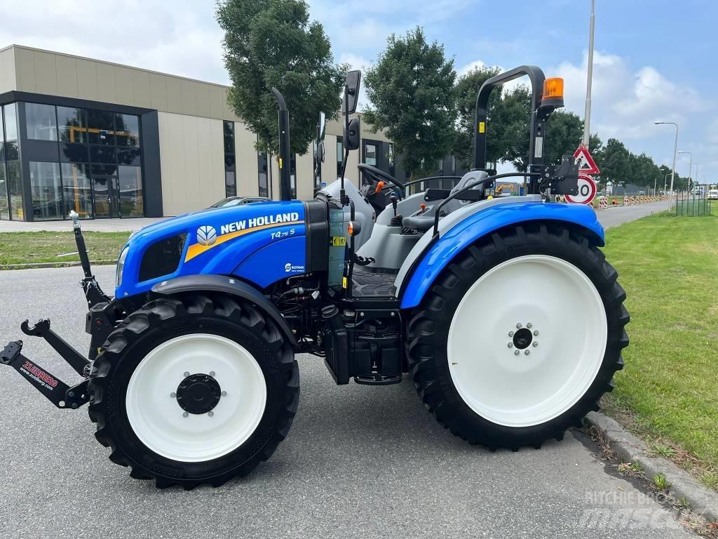 New Holland T4.75S Tractoren