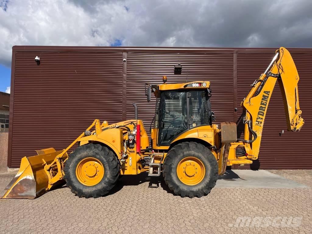 Hydrema 906F Graaf-laadcombinaties