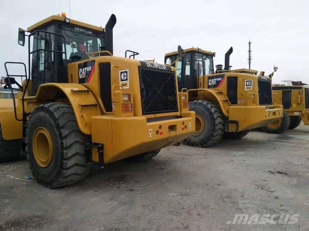 CAT 966H Wielladers