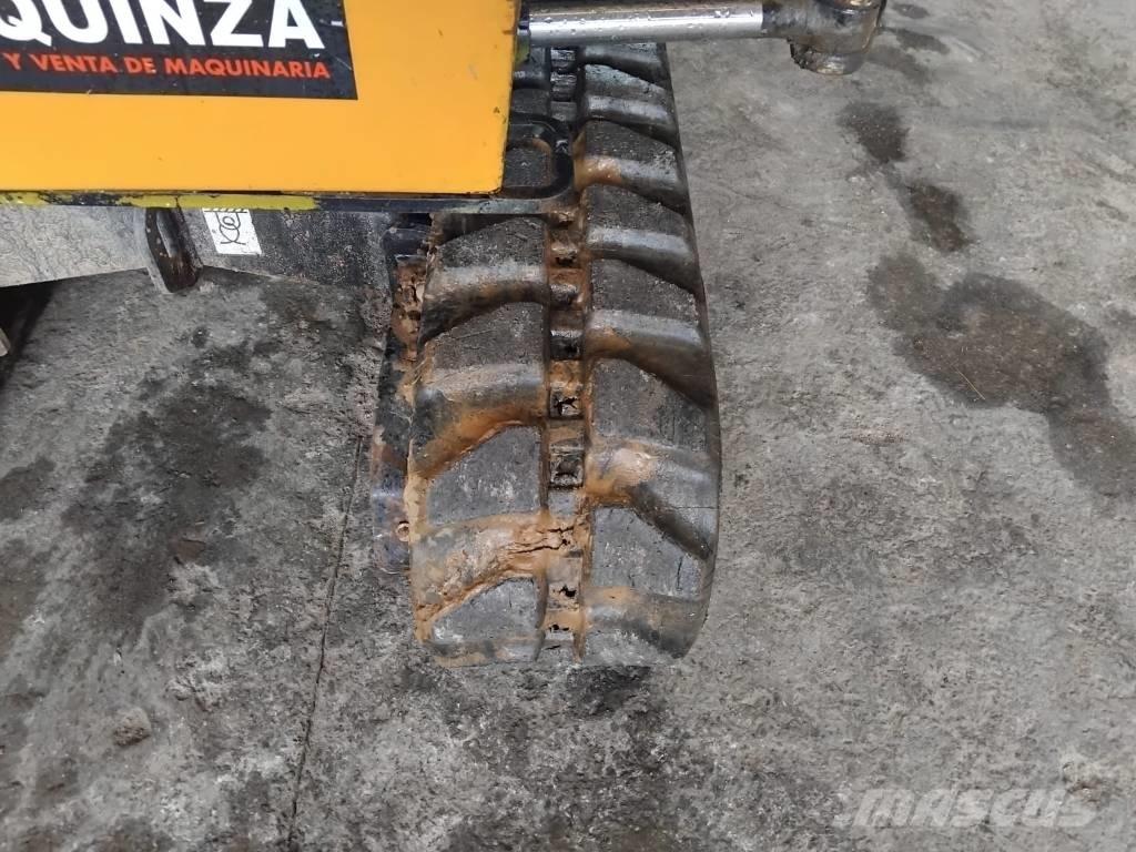JCB 15 C Minigraafmachines < 7t