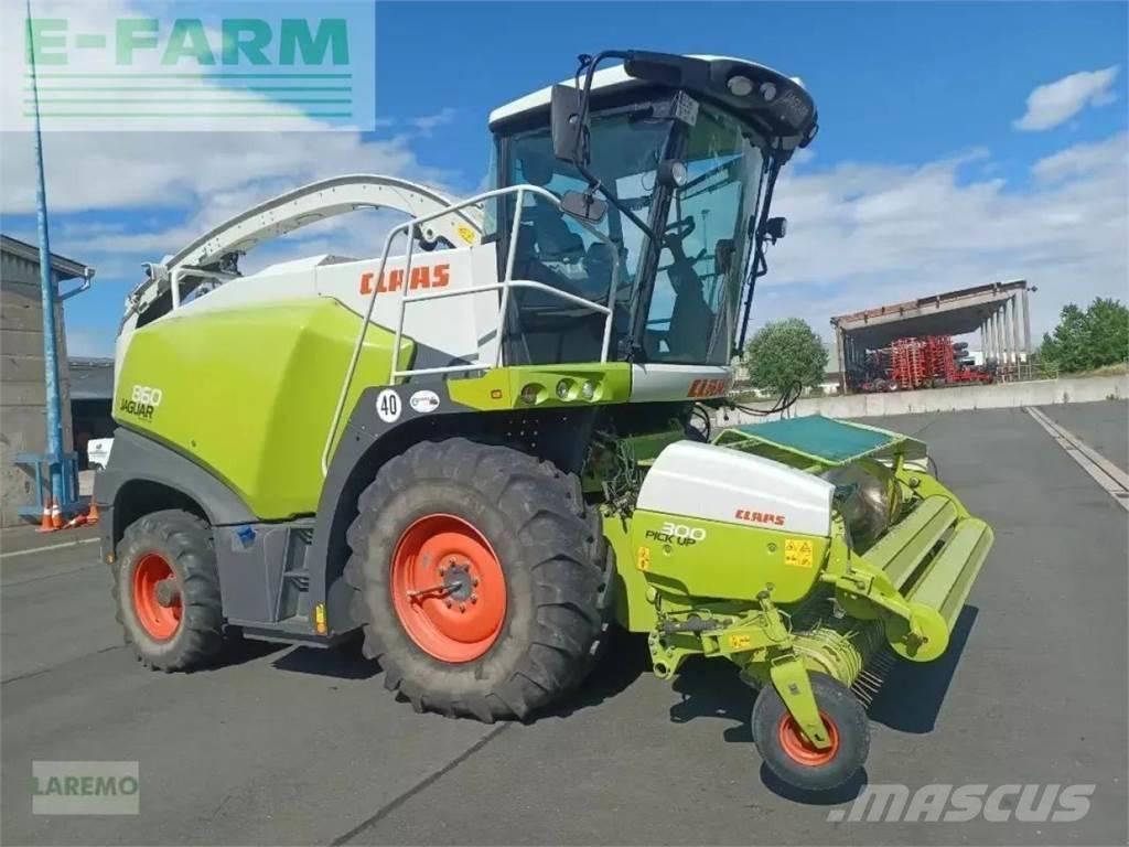 CLAAS jaguar 860 Zelfrijdende veldhakselaars