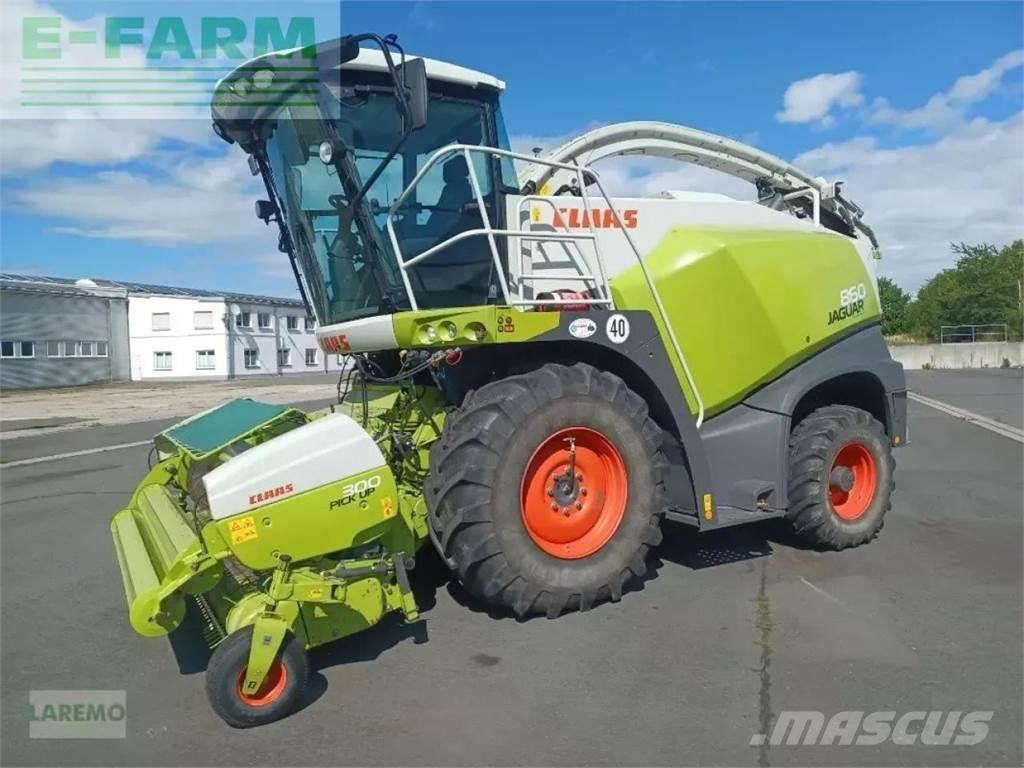 CLAAS jaguar 860 Zelfrijdende veldhakselaars