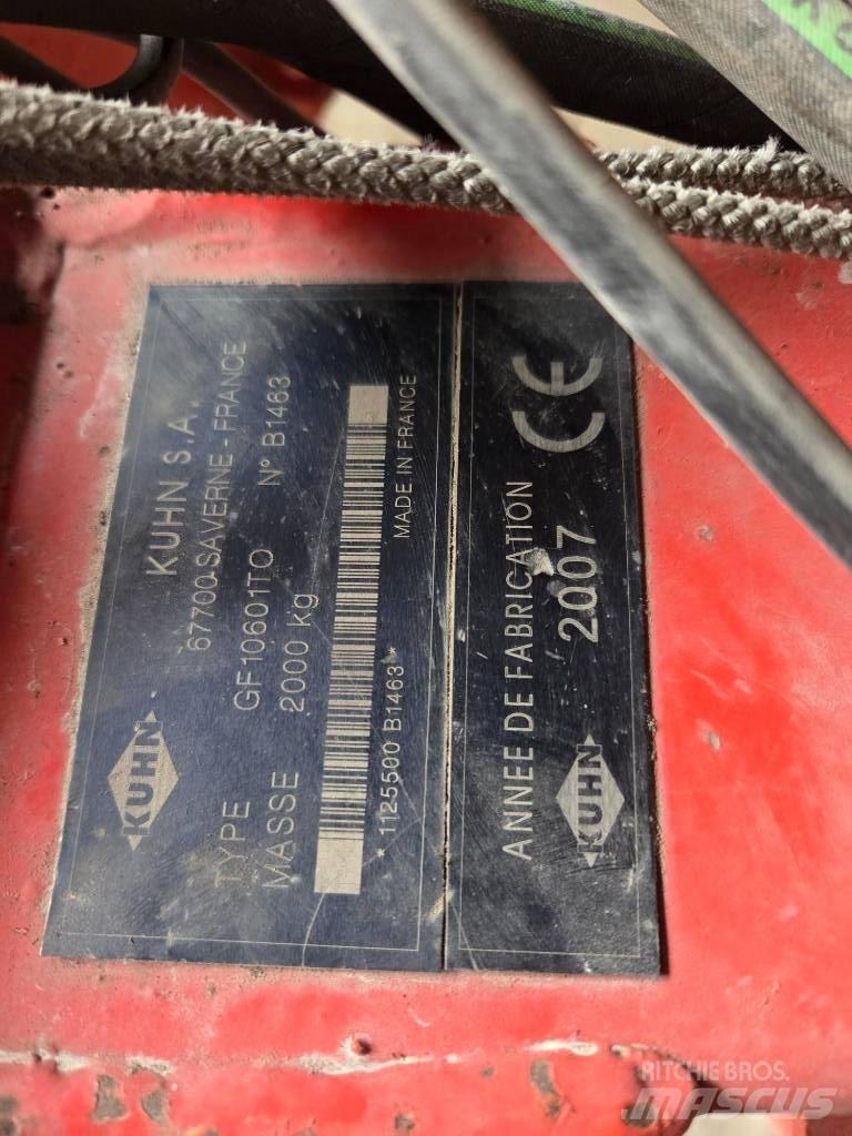 Kuhn GF 10601 T O Schudders